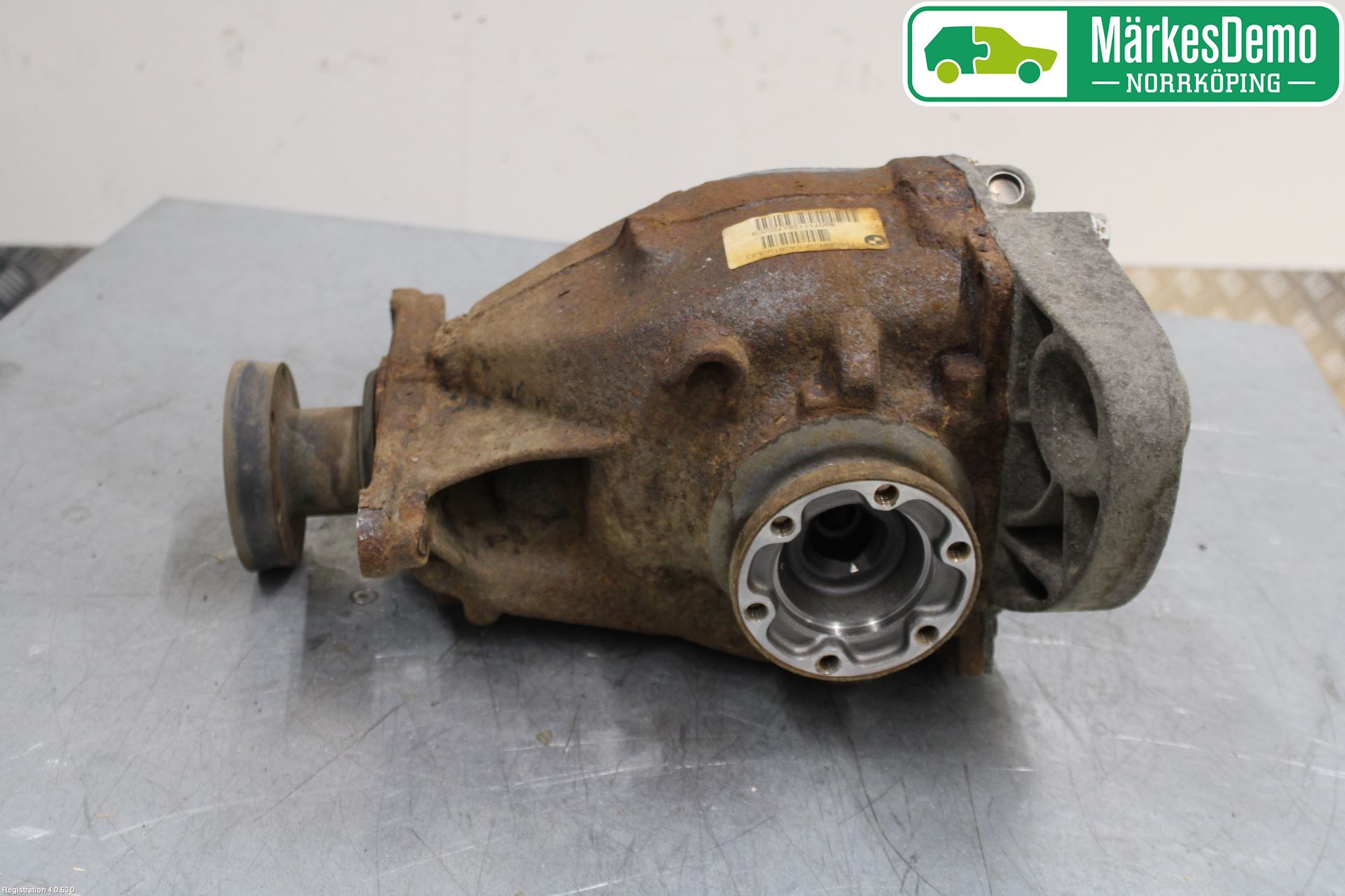 BMW 5 E60/61 Sed/Tou 02-10 Bakväxel-Diff