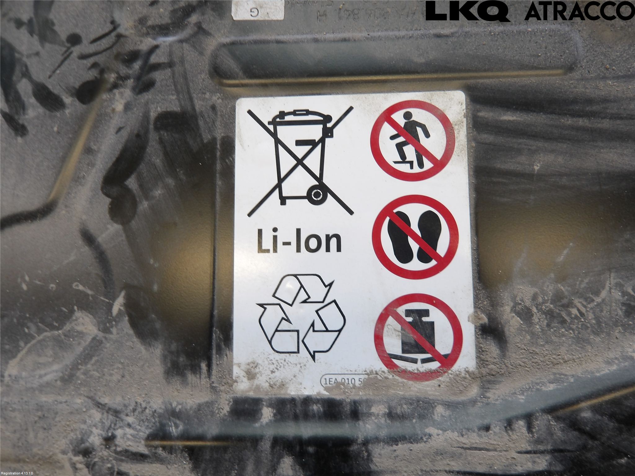 Volkswagen VW PASSAT 24- Batteri Högspänning