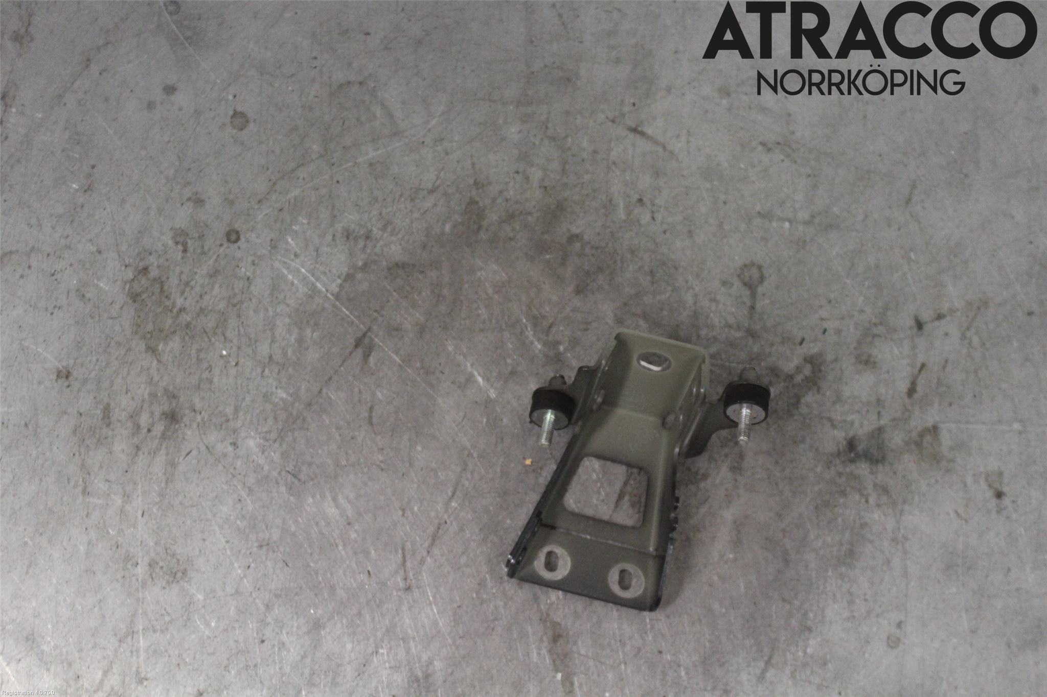 Audi R8 Bakram-Fästbalk