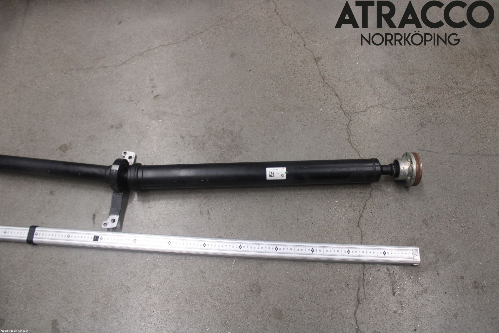 Audi Q5/SQ5 17- Mellanaxel Komp