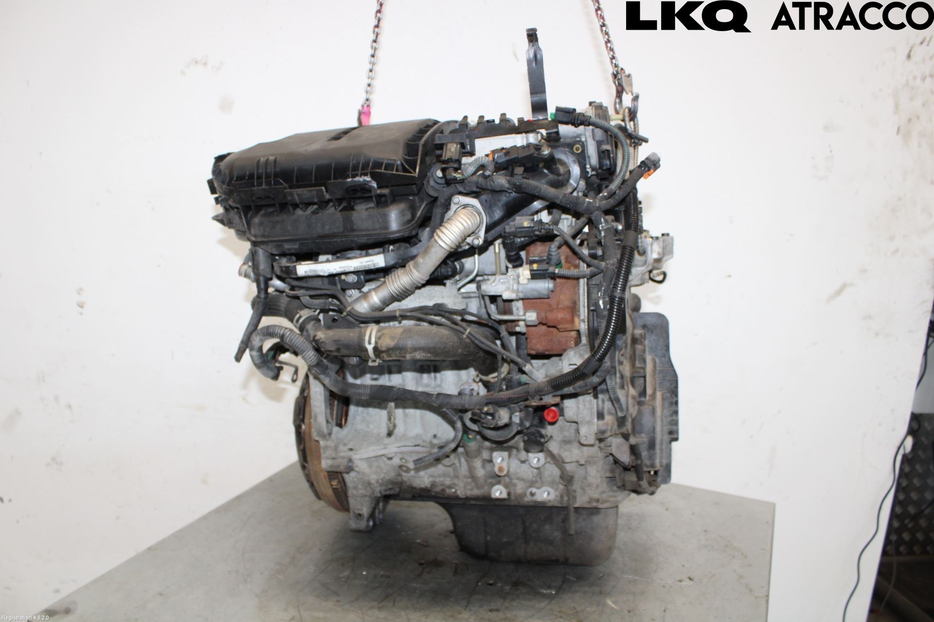 Citroen C5 08-17 Motor Diesel
