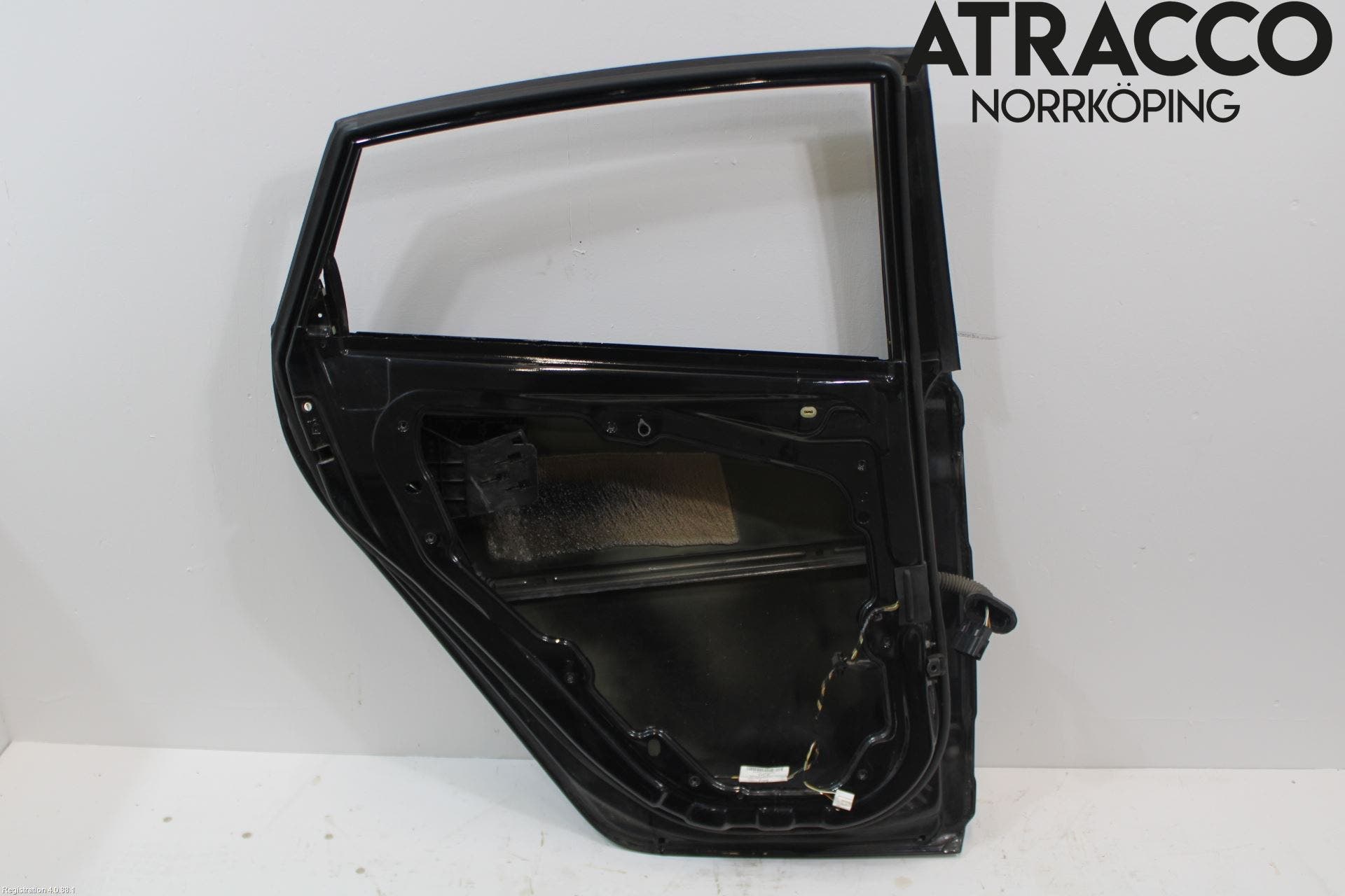 Ford FIESTA 09-12 Dörr Bak Vänster