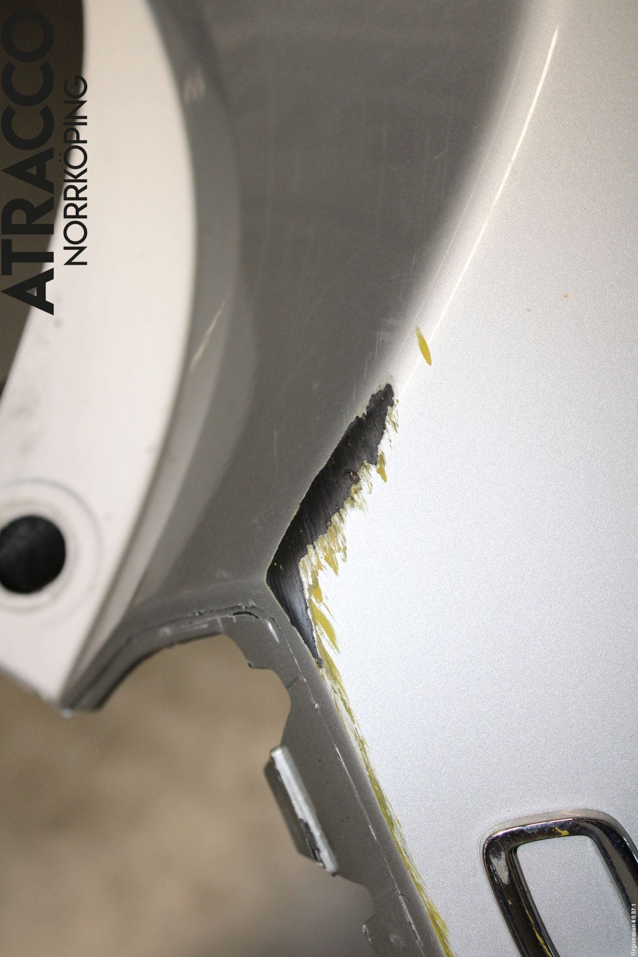 Volvo C30 07-10 Stötfångarbeklädnad Bak