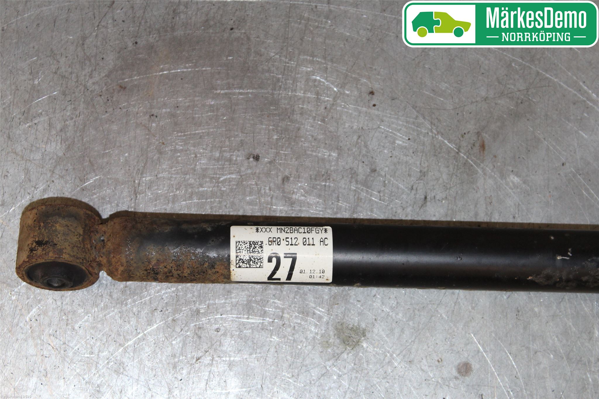 Audi A1/S1 11-18 Stötdämpare Bak