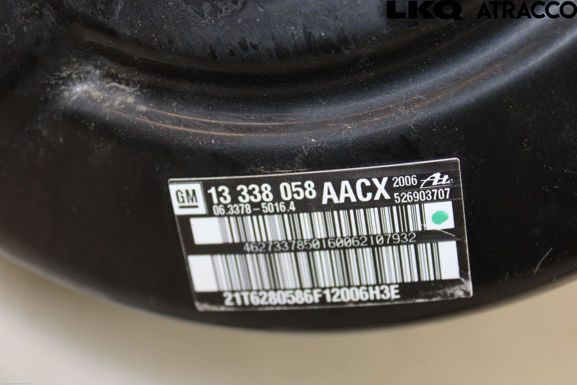 GM CHEVROLET CRUZE Bromsservo