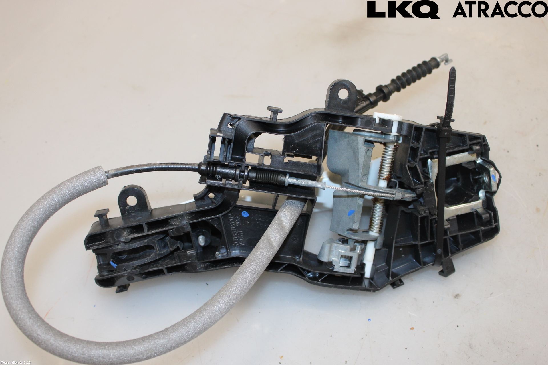 Volkswagen VW PASSAT 15-19 Dörrhandtag Yttre Vä