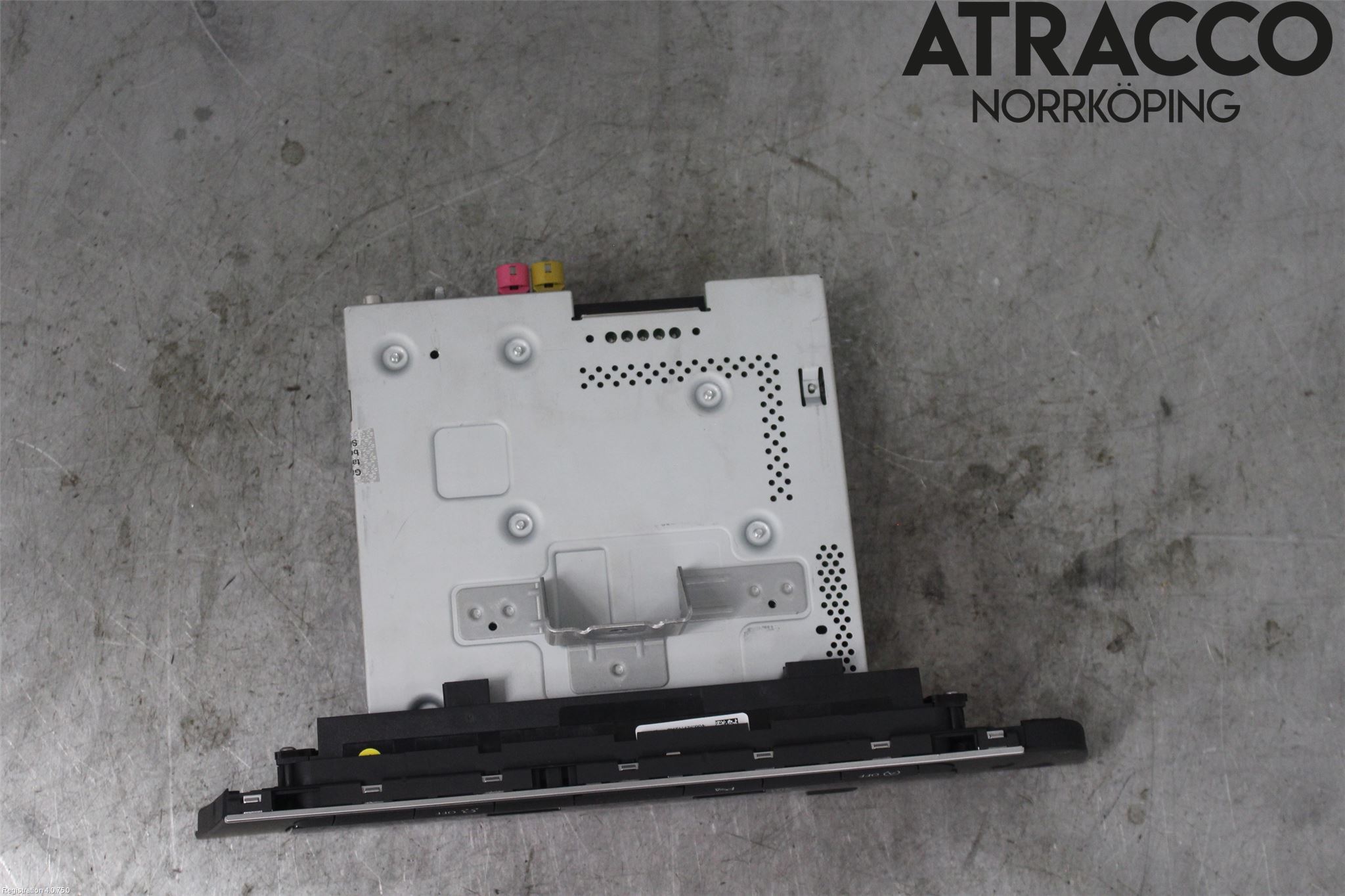Audi A6/S6 4G 11-18 Cd Radio - Multimediapanel