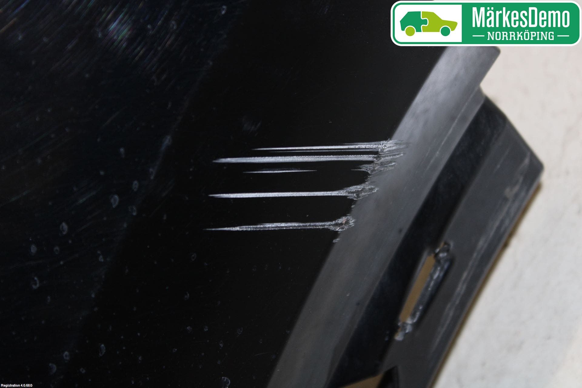 Audi Q2/SQ2 17- Stötfångarbeklädnad Bak