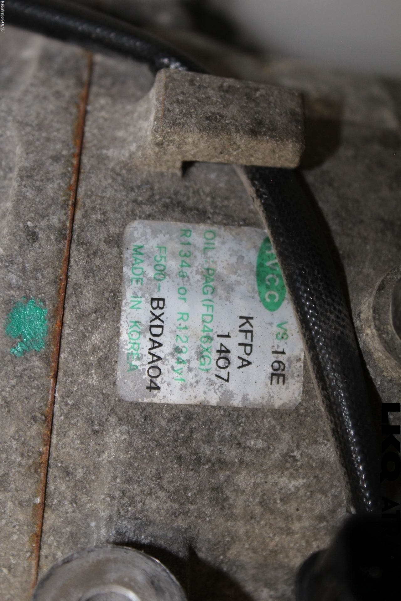 Kia SPORTAGE (SL) 11-15 Ac Kompressor