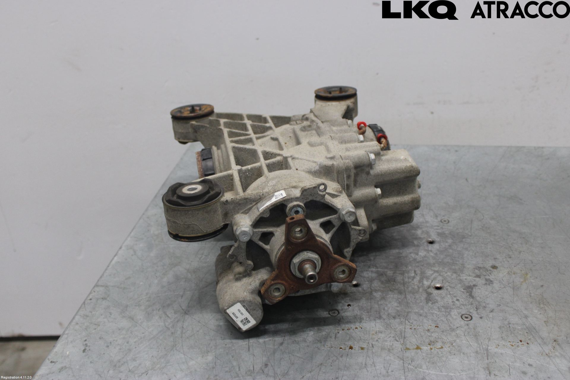 Volkswagen VW T-ROC 18- Bakväxel-Diff