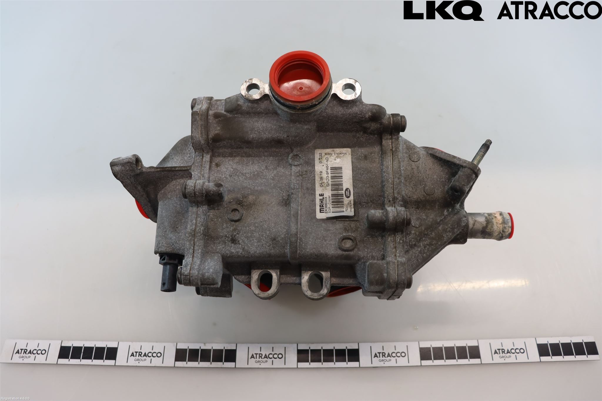 Jaguar F-PACE Avgaskylare