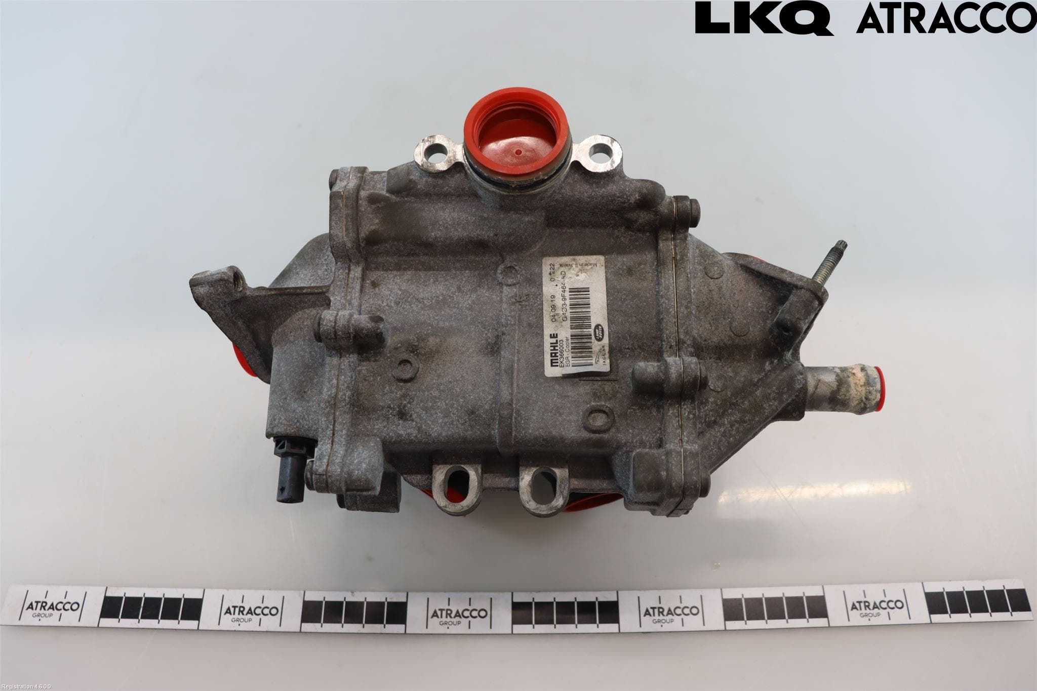 Jaguar F-PACE Avgaskylare