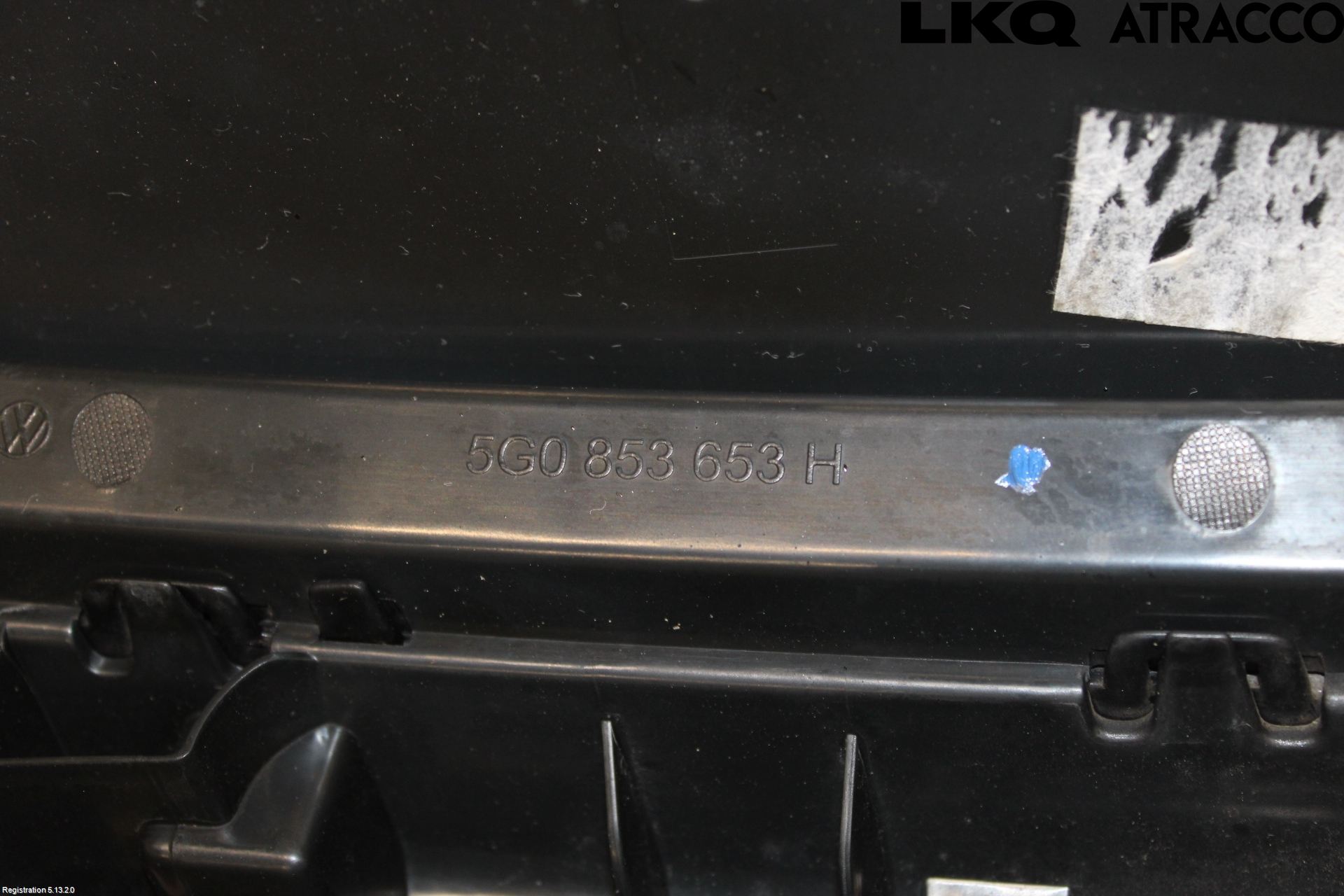 Volkswagen VW GOLF / E-GOLF VII 13-20 Grill Komp