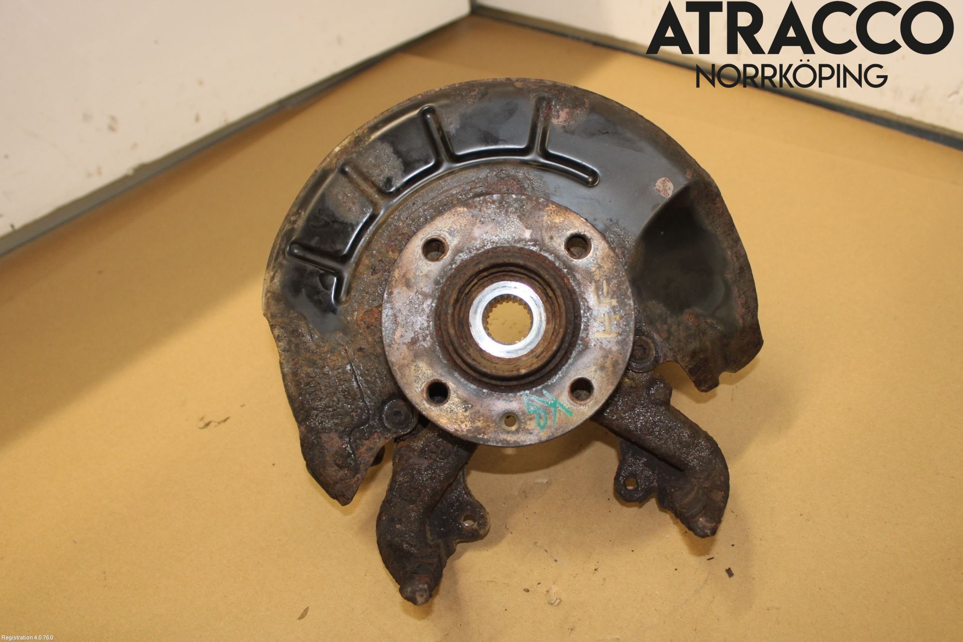 Volkswagen VW UP! / E-UP! Styrspindel Lagerhus Hö