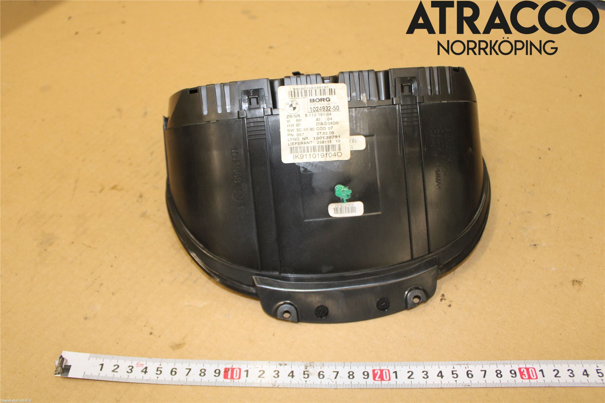 BMW 1 E87/81 5D/3D 03-11 Instrument Komb