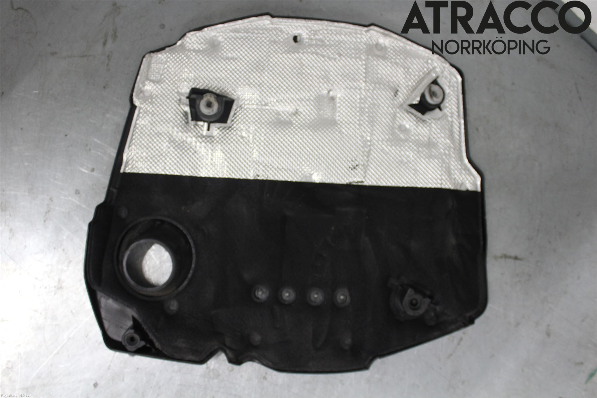 Audi A6 ALLROAD 12-18 Motorkåpa