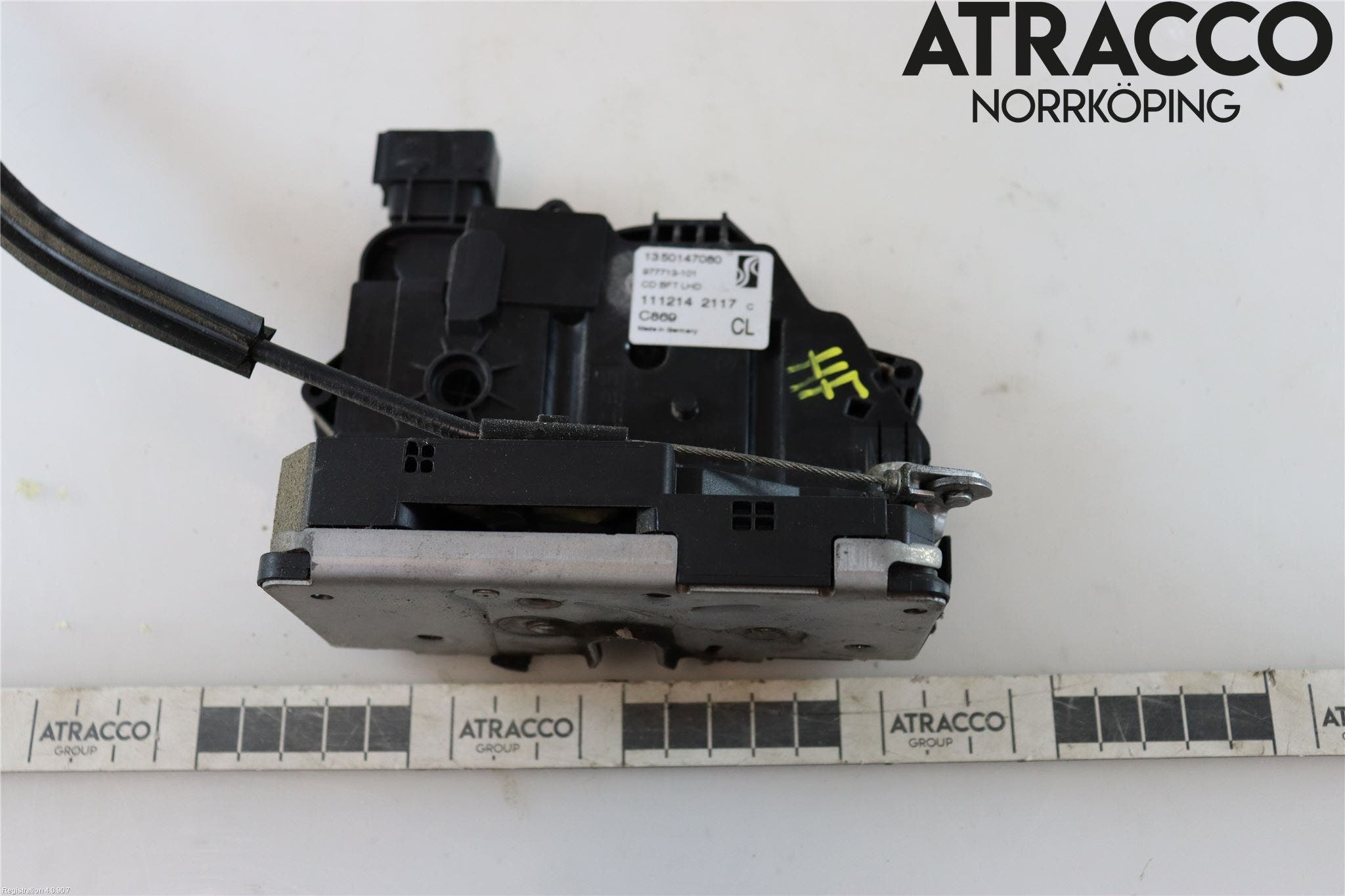 Fiat DUCATO 15-23 Låskista-Dörrlås