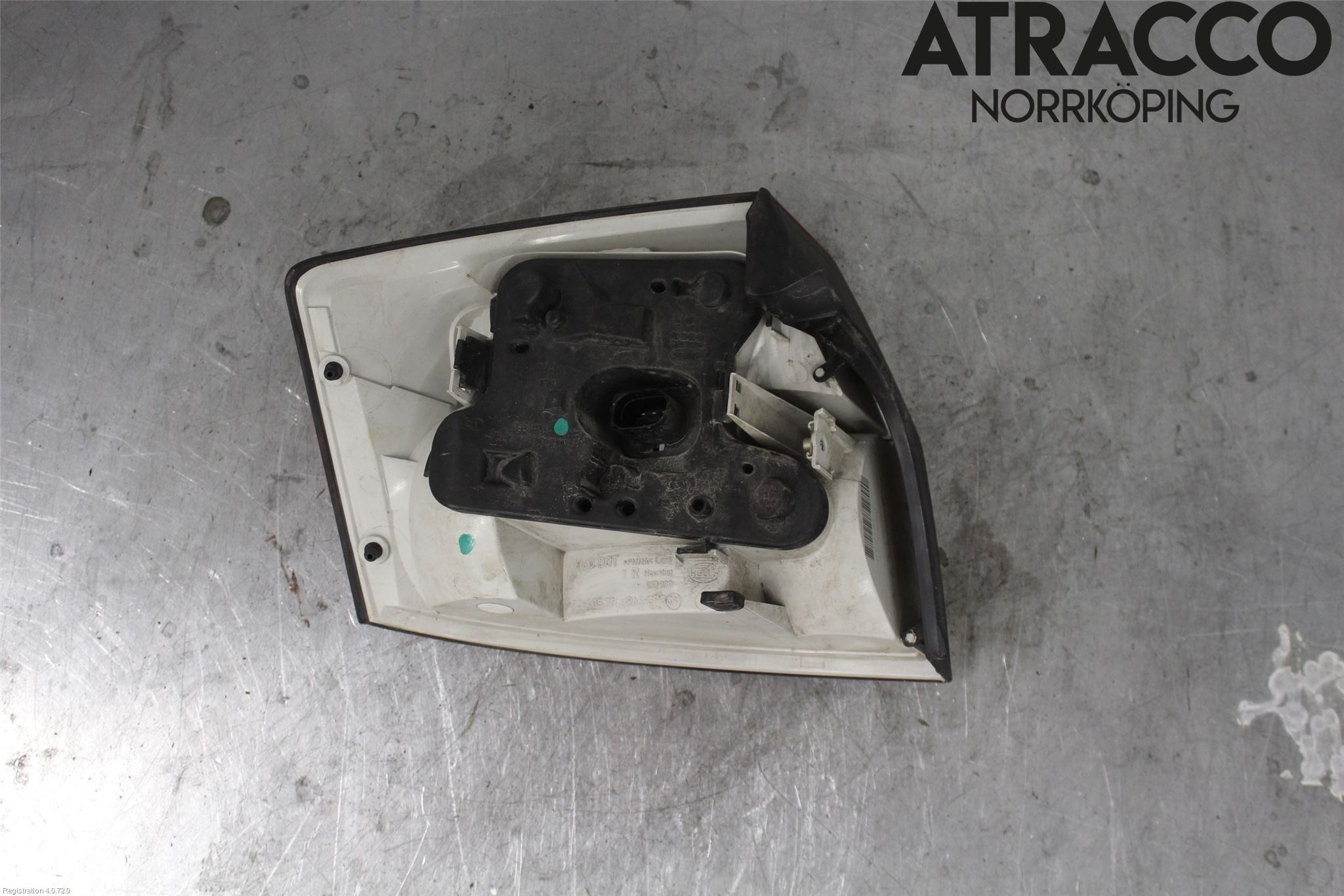 Audi A4/S4 01-05 Bakljus Höger