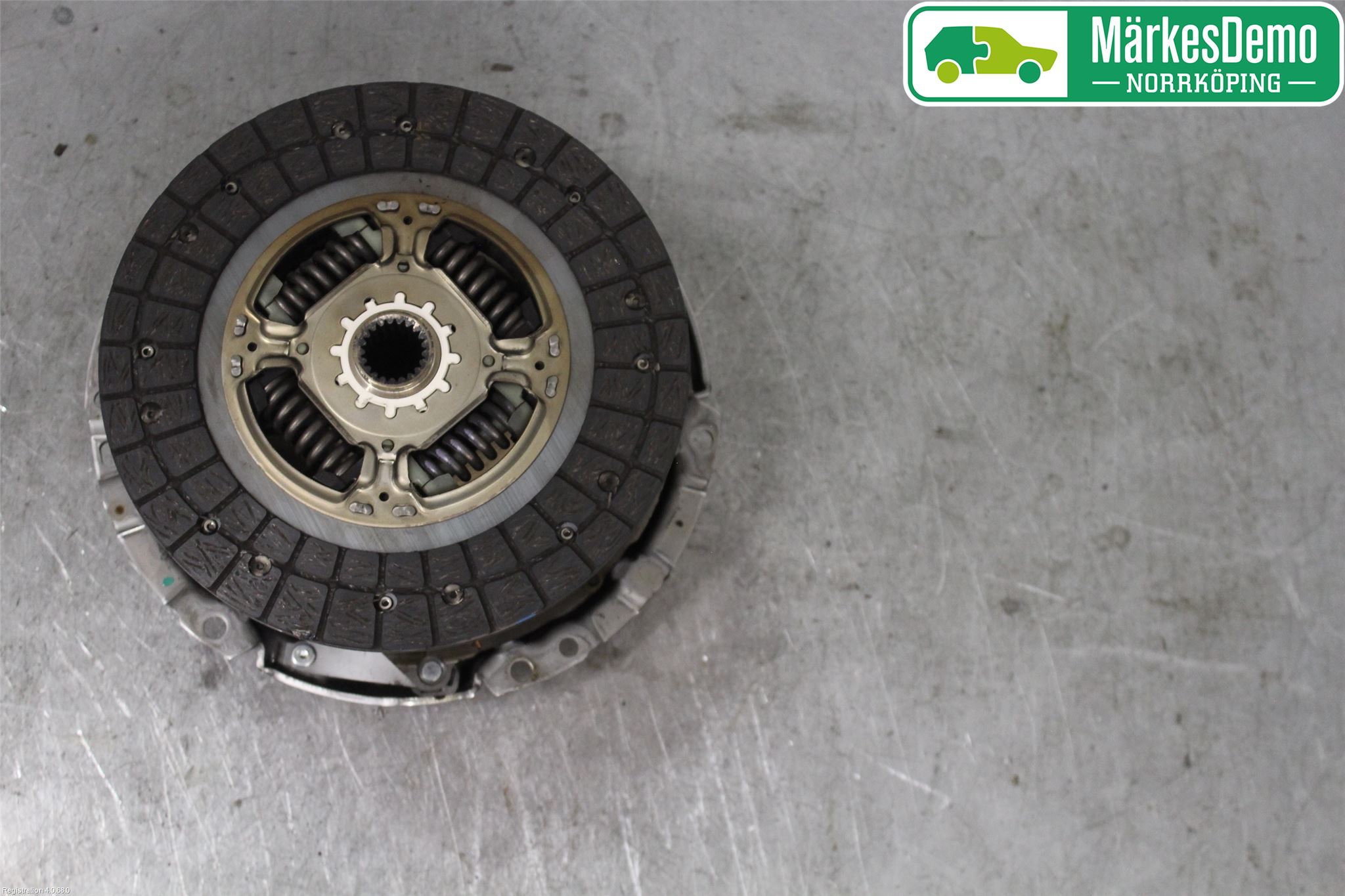 Toyota C-HR 16-23 Koppling Tryckplatta