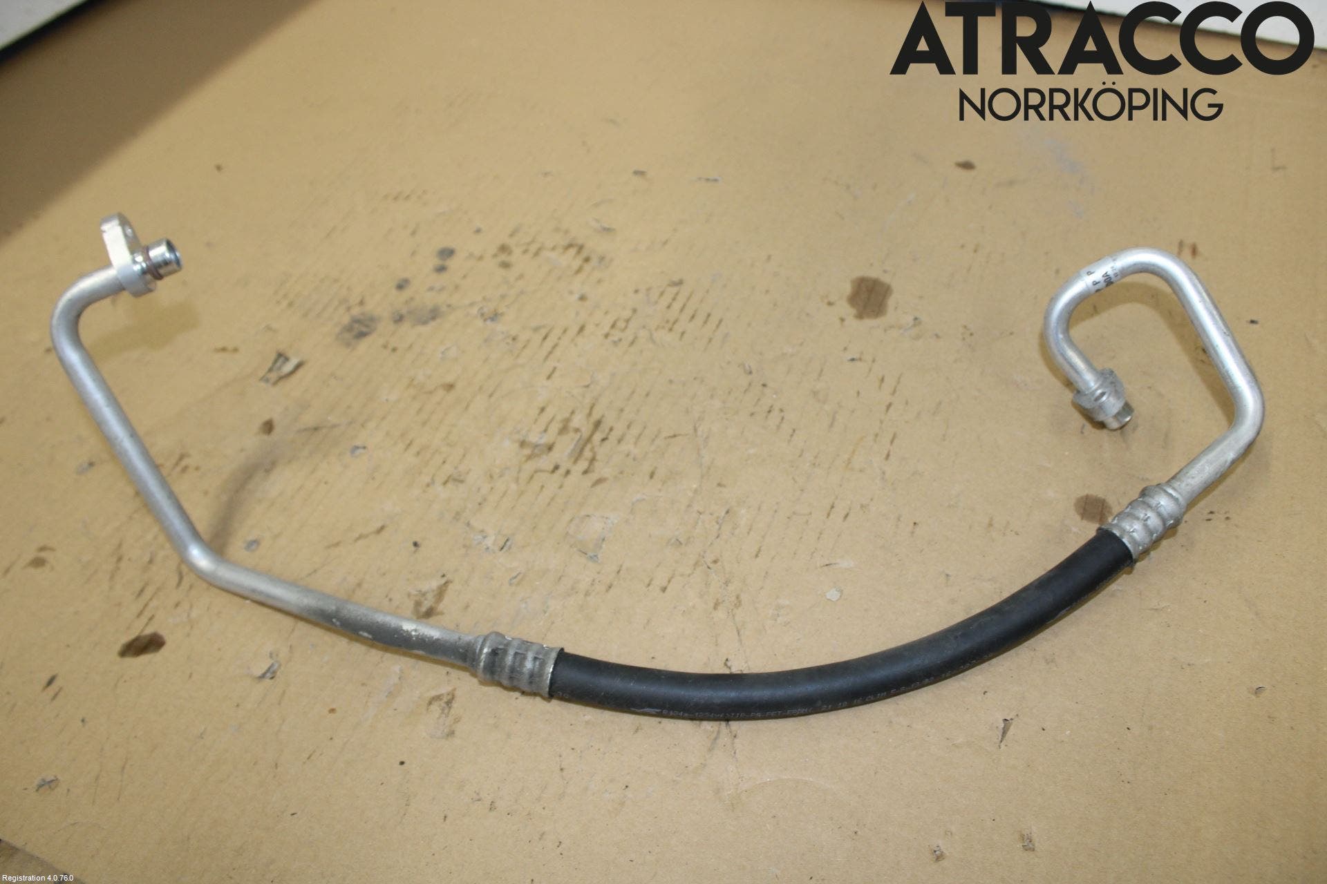 Nissan QASHQAI 14-17 Ac Slang-Rör