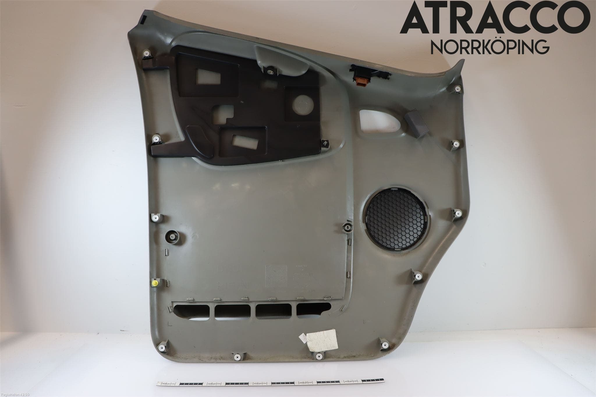 Opel VIVARO 01-14 Dörrklädsel Hö