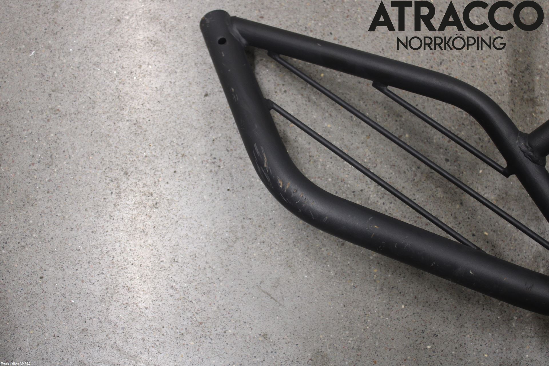 MC och moped ATV CF MOTO Grill-Galler