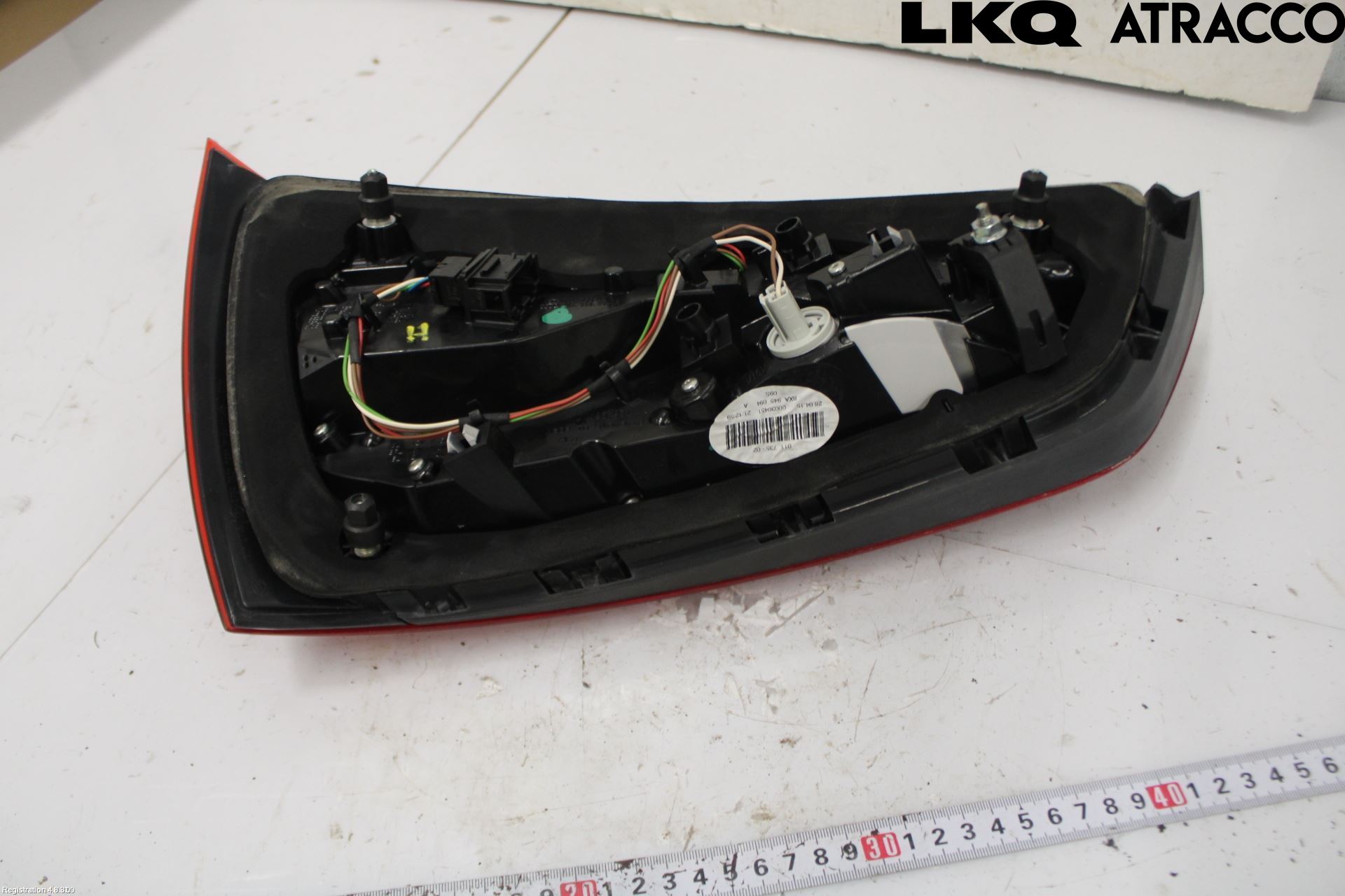 Audi A1/S1 11-18 Bakljus Lucka Hö