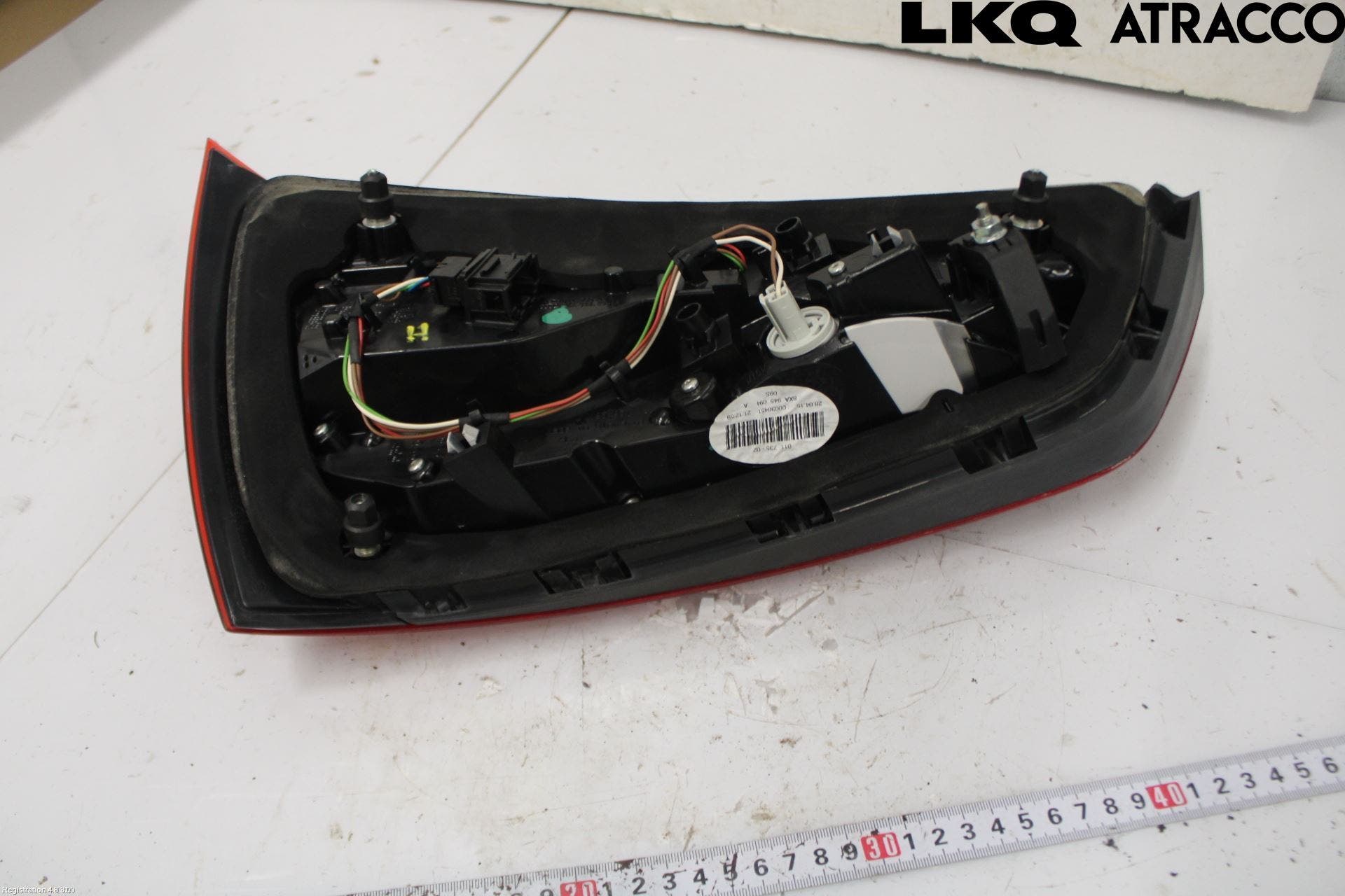 Audi A1/S1 11-18 Bakljus Lucka Hö