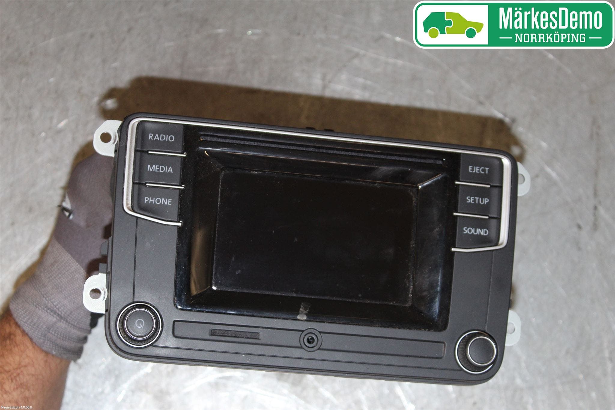 Volkswagen VW CADDY 16-20 Cd Radio - Multimediapanel
