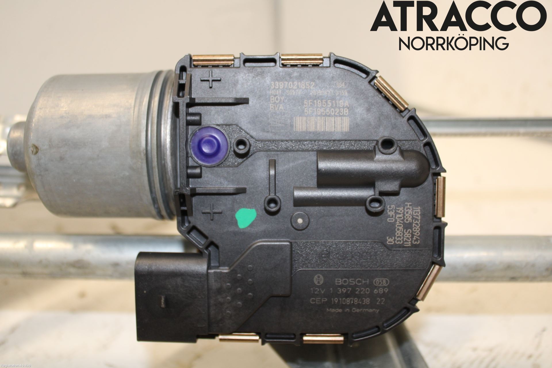 Seat LEON 13-20 Torkarmekanism Vindruta