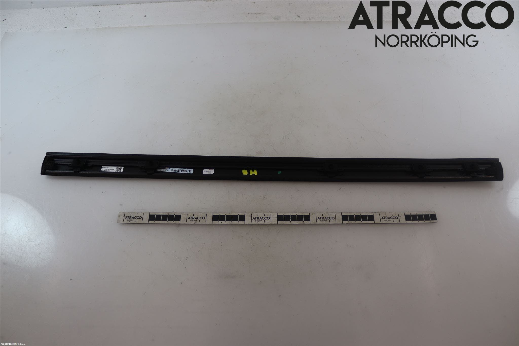 Landrover DEFENDER (L663) 20- Sidoruta Bak - Dekorlist