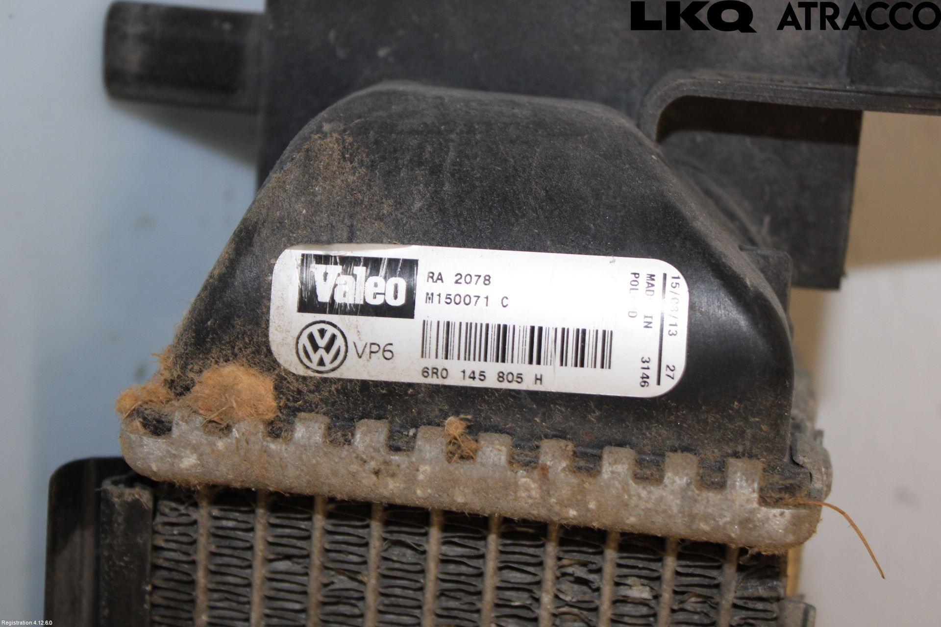 Skoda RAPID Kylare Aut