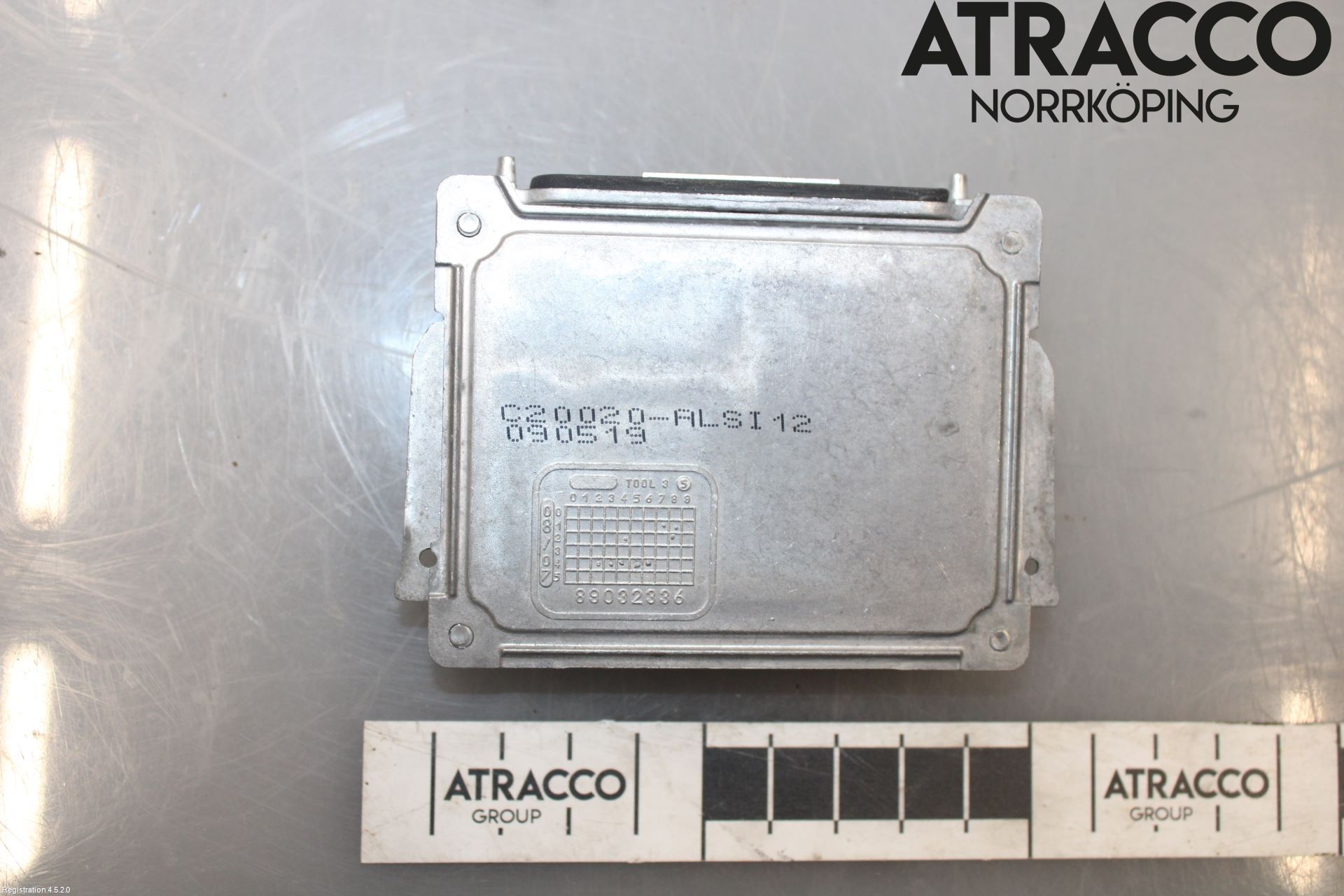 Seat IBIZA IV 08-16 Styrenhet Strålkastare