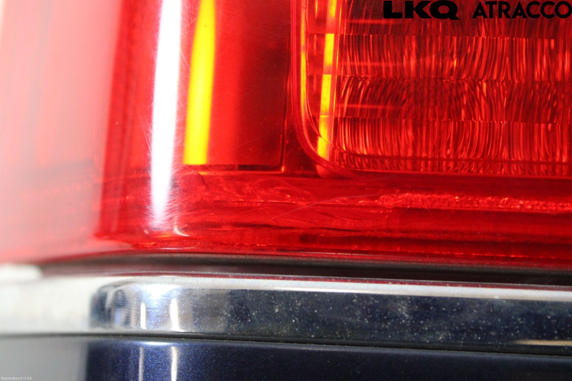 Volvo S80 04-06 Bakljus Vänster