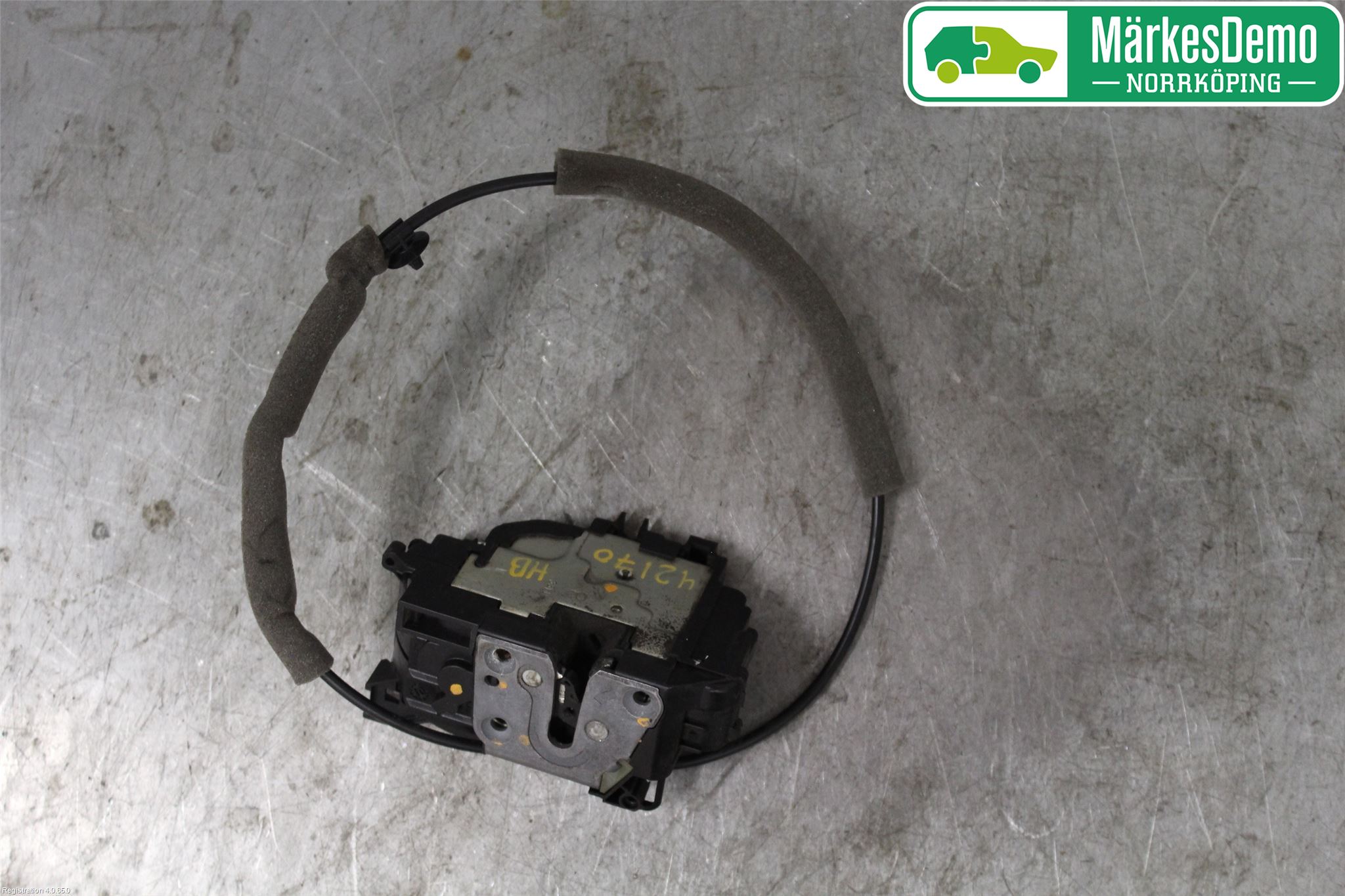 Renault KANGOO II 08-14 Låskista-Dörrlås