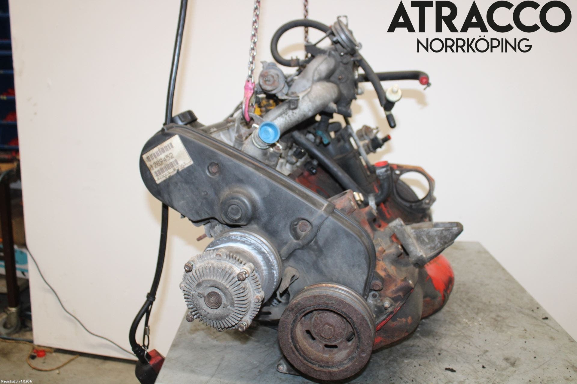 Volvo 940 91-98 Motor Bensin