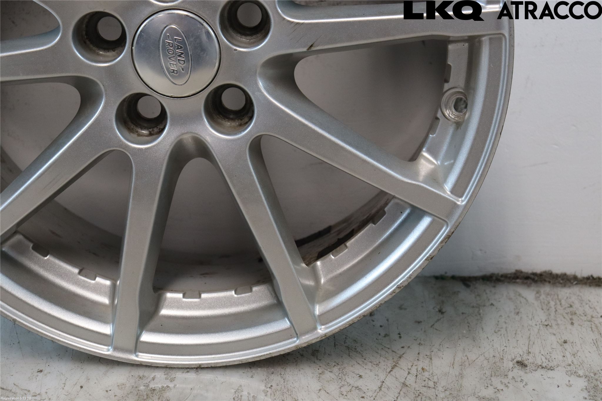 Landrover LAND ROVER RANGE ROVER EVOQUE (L538) 11-18 Fälg Aluminium