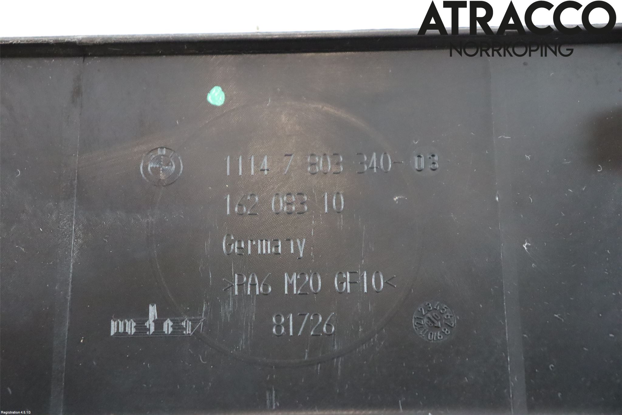BMW 5 E60/61 Sed/Tou 02-10 Kylarfäste-Ram-Balk