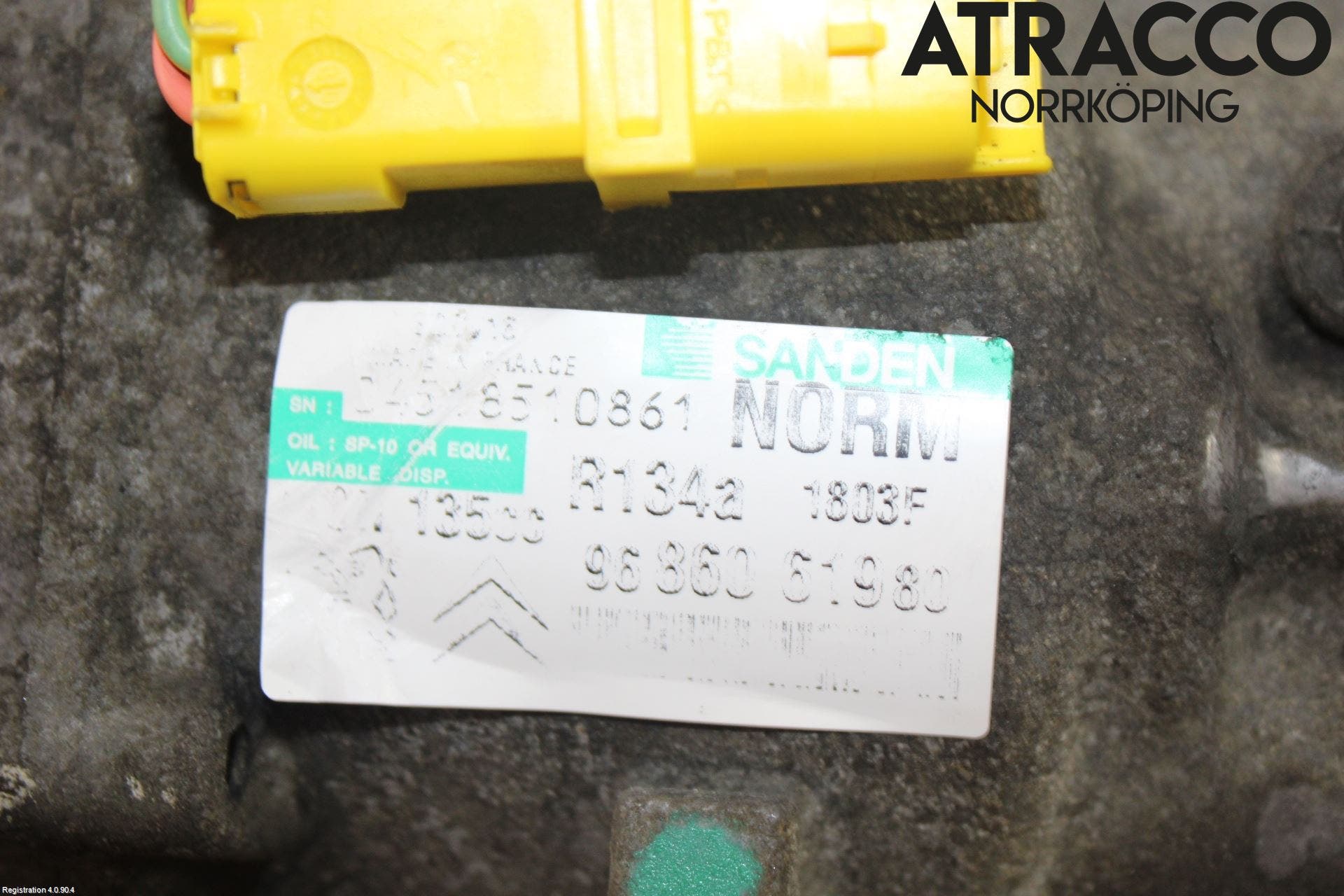 Peugeot EXPERT 07-14 Ac Kompressor