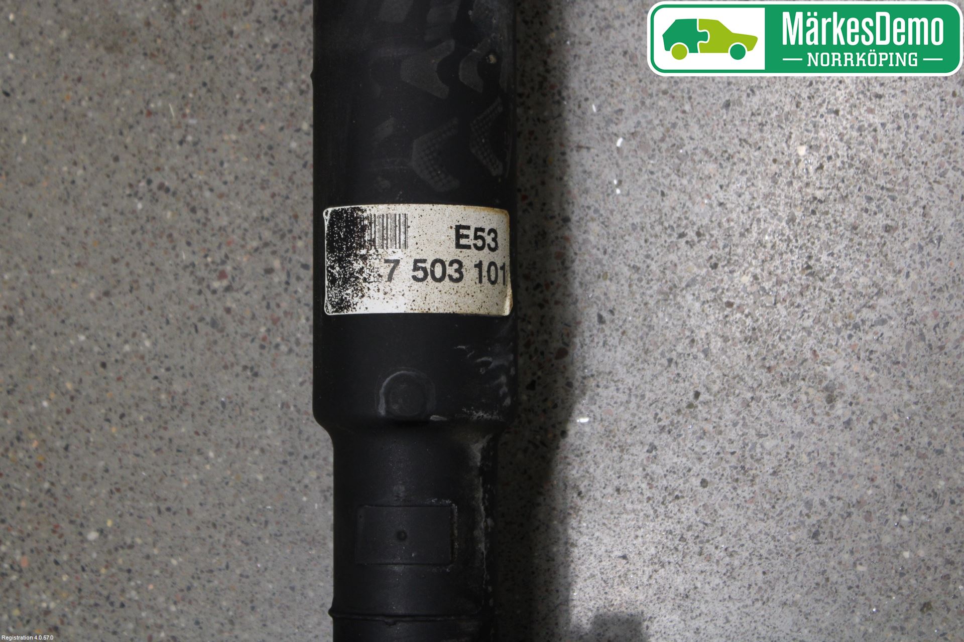 BMW X5 E53     99-06 Mellanaxel Komp