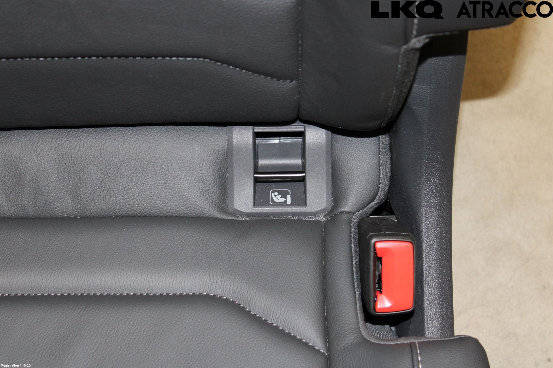 Volkswagen VW TOUAREG CR 18- Inredning Baksäte