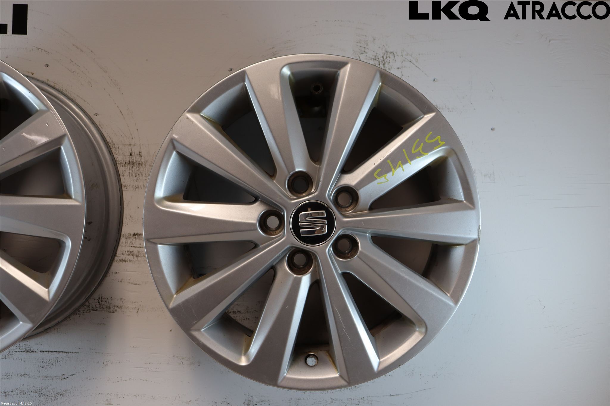 Seat IBIZA V 17-20 Fälgsats Aluminium