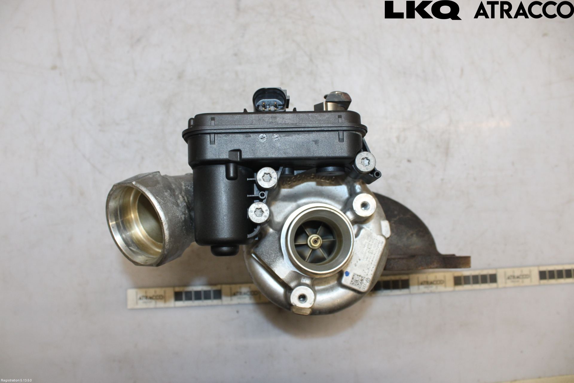 Volkswagen VW GOLF / E-GOLF VII 13-20 Turboaggregat