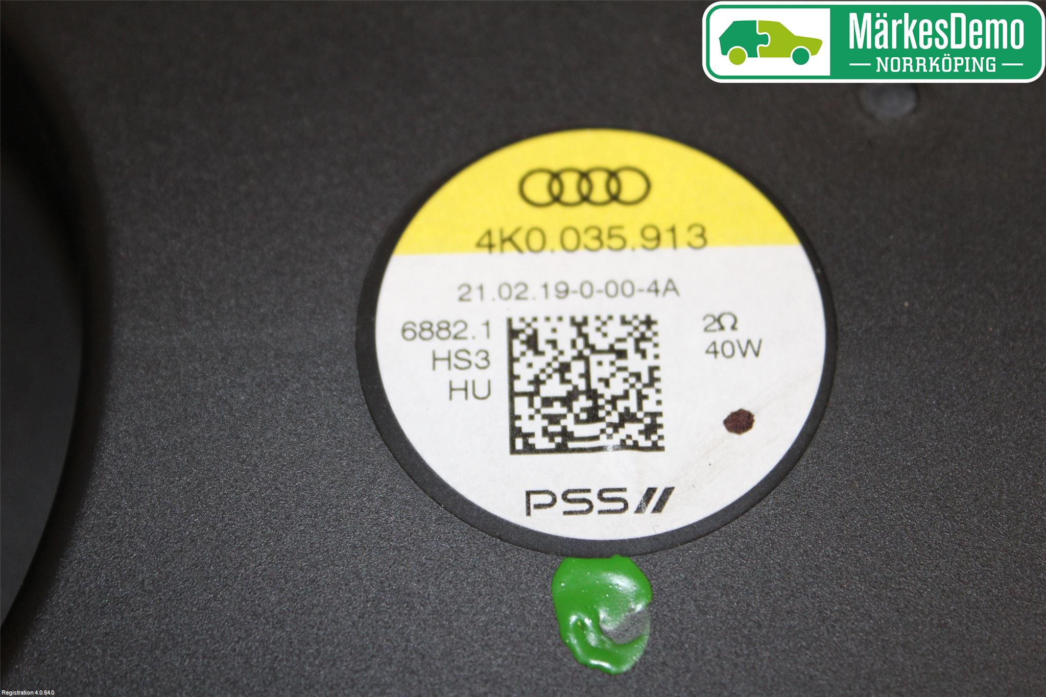 Audi A6 F2/C8 19- Högtalare