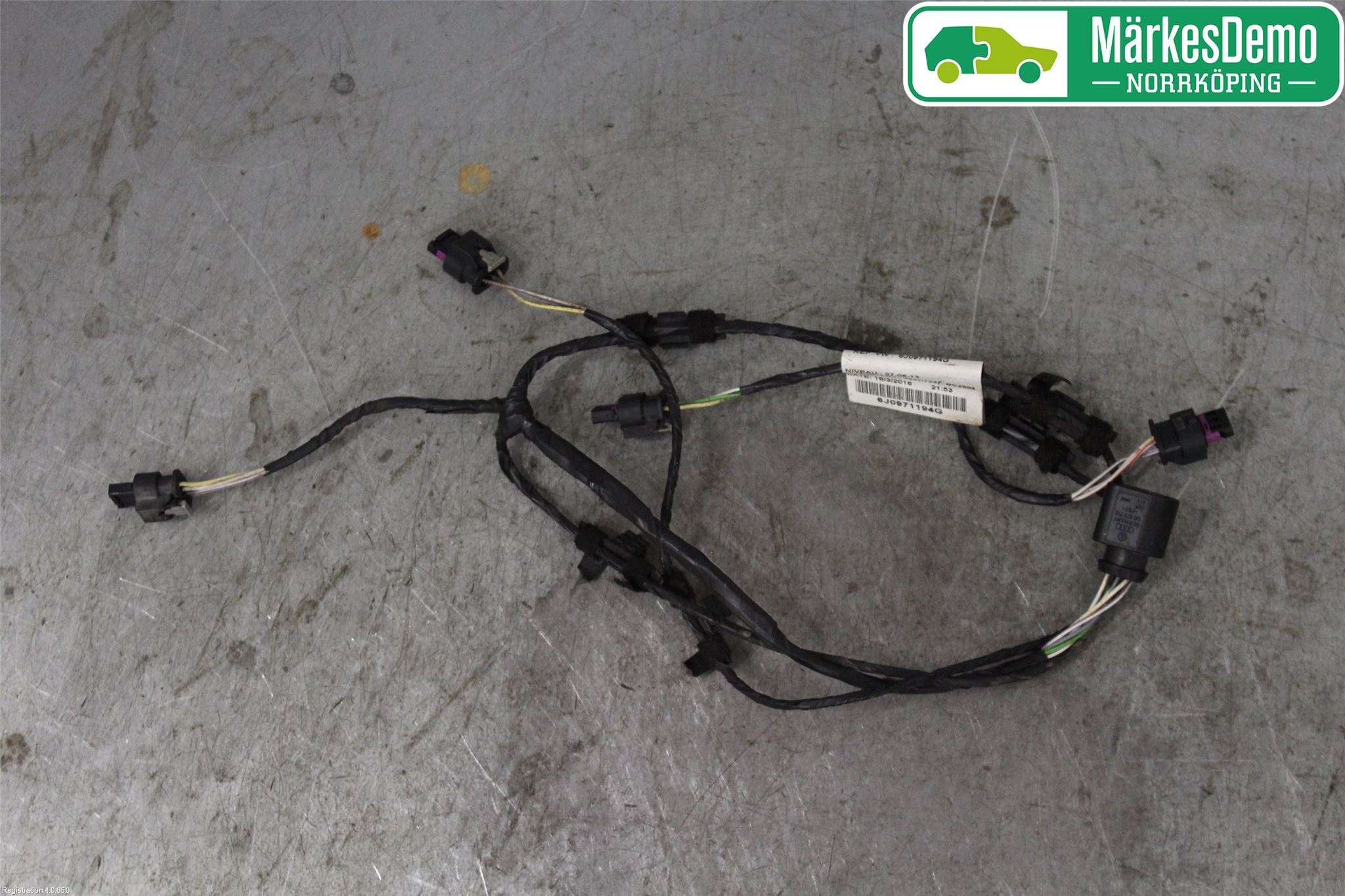 Seat IBIZA IV 08-16 Parkeringshjälp Backsensor
