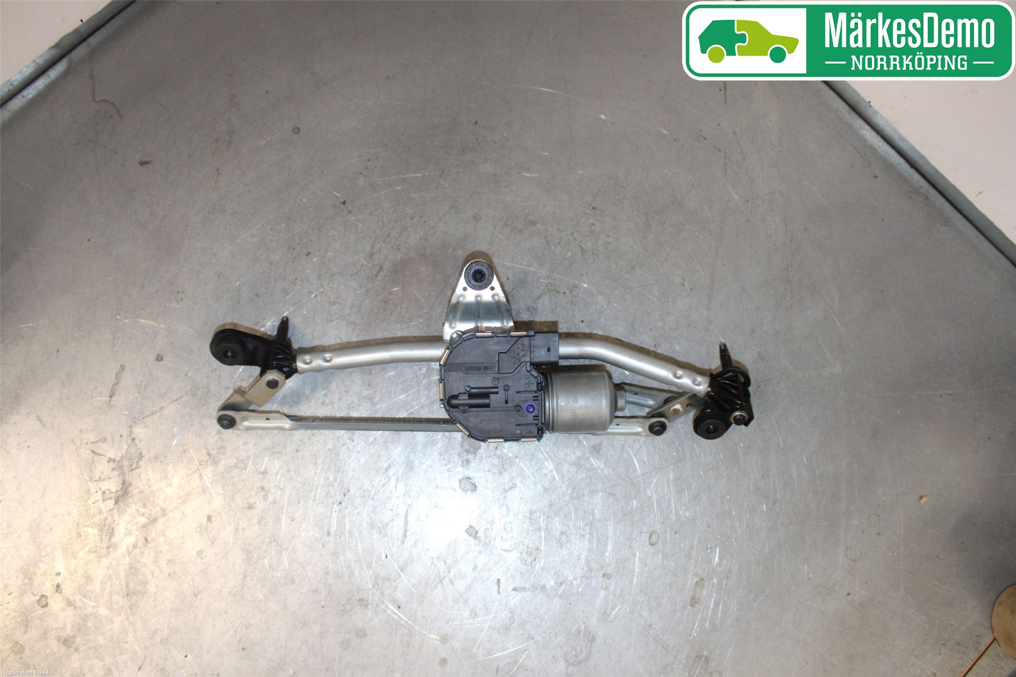 Audi A3/S3 8V 13-20 Torkarmekanism Vindruta