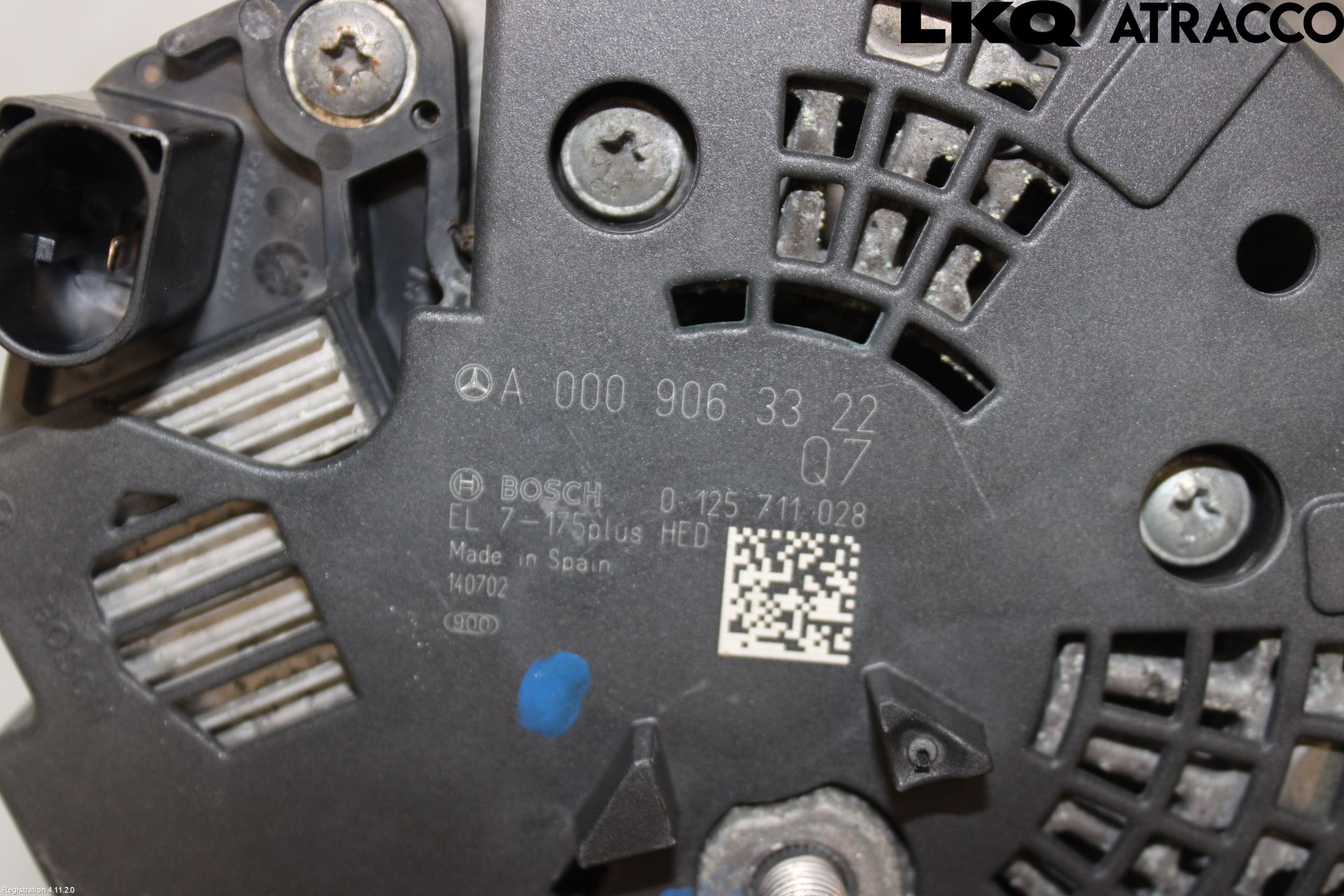 Mercedes-Benz MB CLA-KLASS (C117/X117) 13-19 Generator