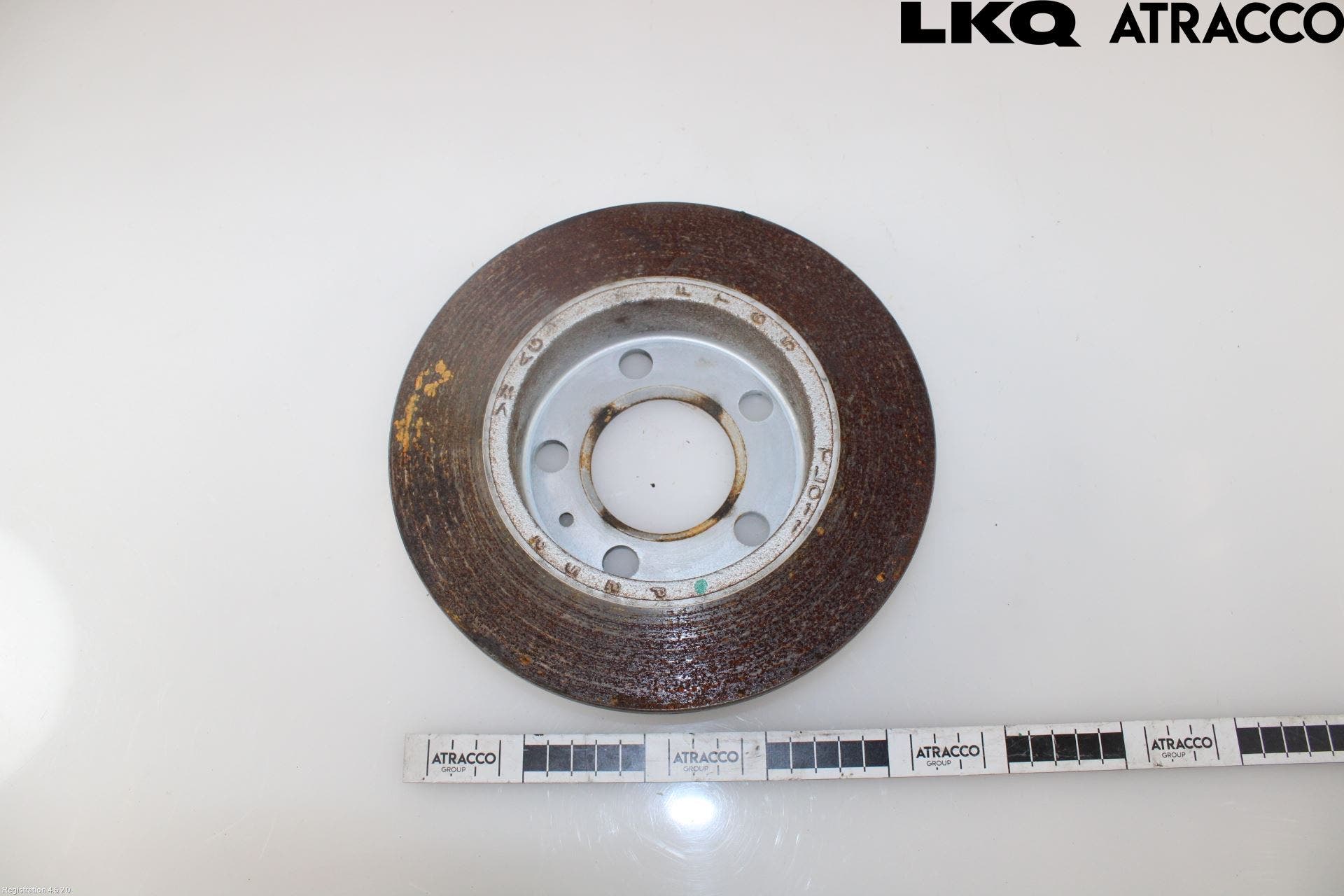 Volkswagen VW T-CROSS 19- Bromsskiva Bak