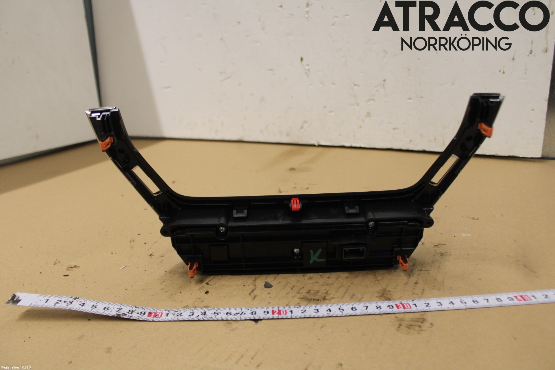 Toyota COROLLA 19- Värmereglage