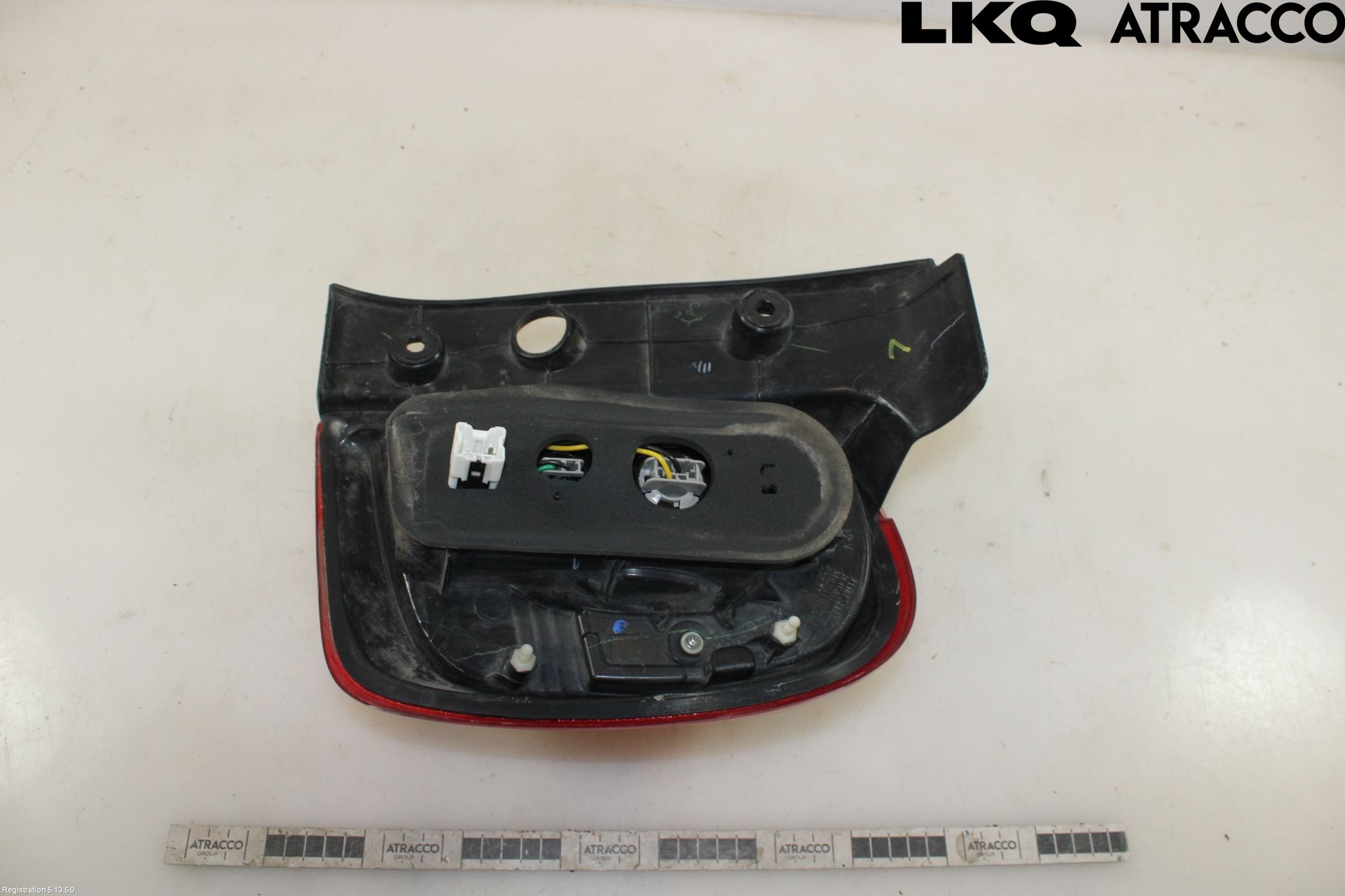 Nissan MICRA 11-16 Bakljus Vänster